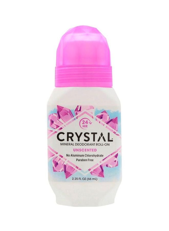 Crystal Mineral Deodorant Roll On 66ml - Image 1