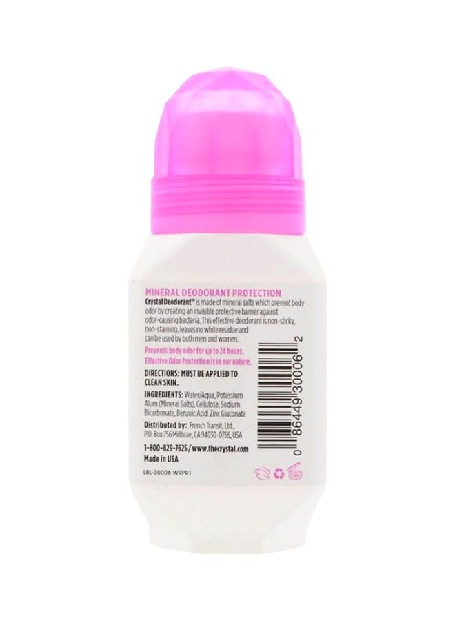Crystal Mineral Deodorant Roll On 66ml - Image 2
