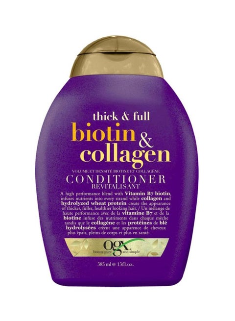 Thick And Full Biotin Collagen Conditioner 385ml