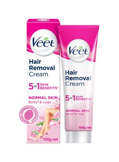 Veet Hair Removal Cream 100ml  - Image 1