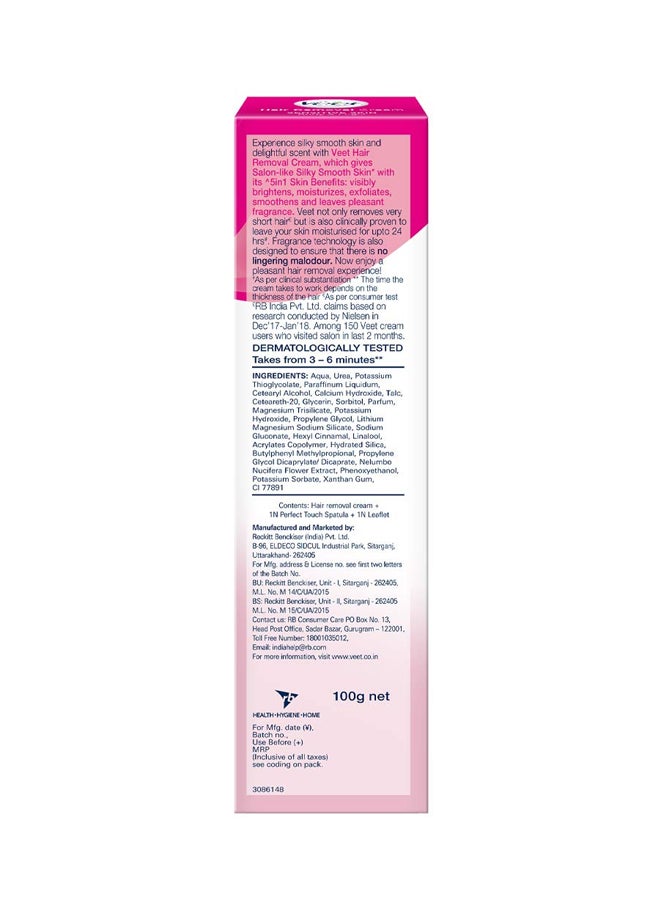 Veet Hair Removal Cream 100ml - Image 2
