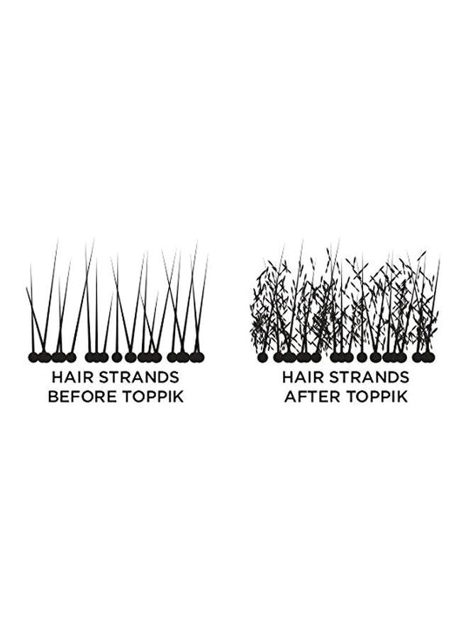 Toppik Hair Building Fibers Medium Brown 27.5grams  - Image 4