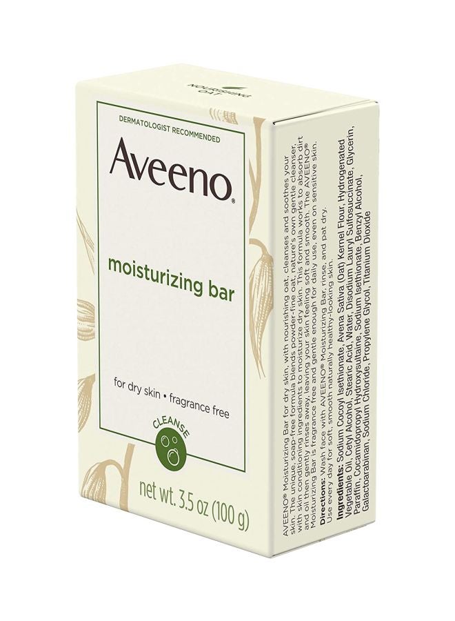 Aveeno Moisturizing Facial Cleansing Bar 100grams - Image 3