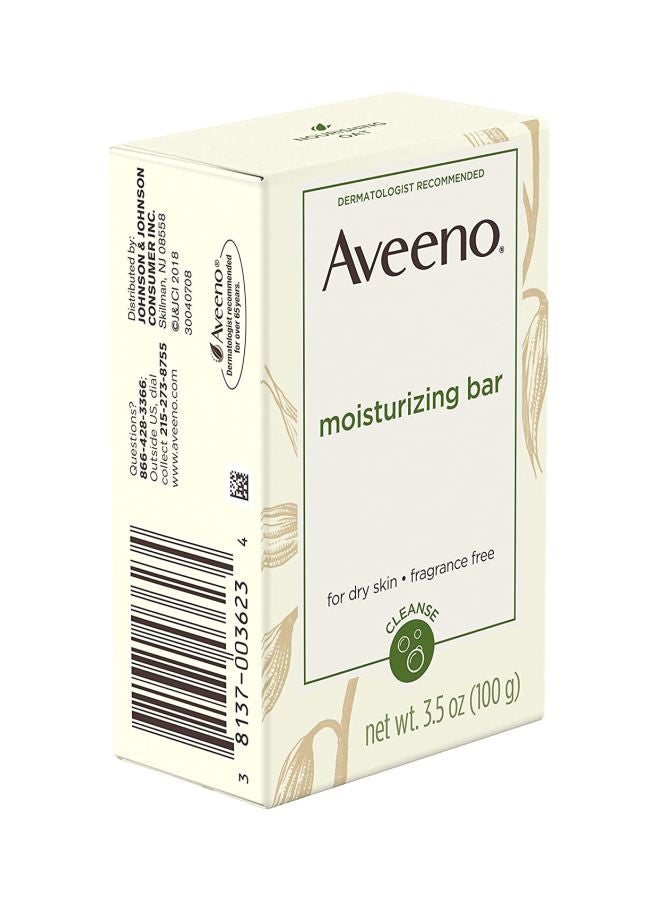 Aveeno Moisturizing Facial Cleansing Bar 100grams - Image 4