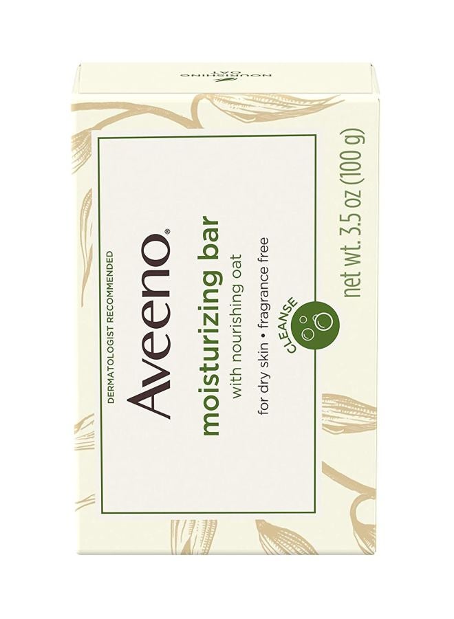 Aveeno Moisturizing Facial Cleansing Bar 100grams - Image 5