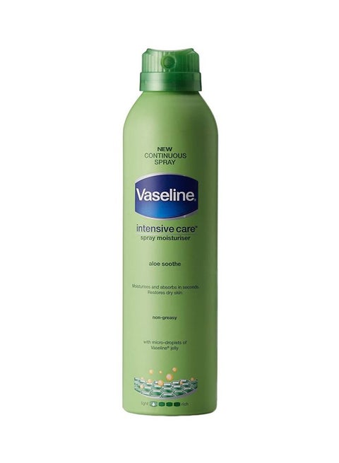 Intensive Care Aloe Soothe Moisturizing Spray 184grams