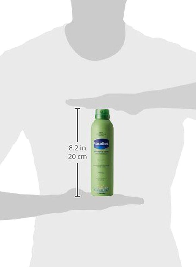 Vaseline Intensive Care Aloe Soothe Moisturizing Spray 184grams - Image 3