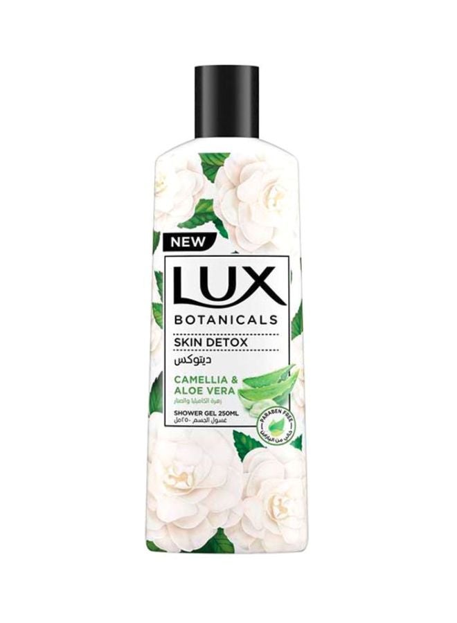 Lux - Botanicals Skin Detox Camellia And Aloe Vera Shower Gel 250ml - Image 1
