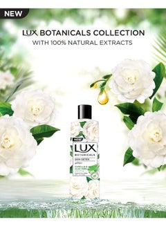 Lux Botanicals Skin Detox Camellia And Aloe Vera Shower Gel 250ml  - Image 5