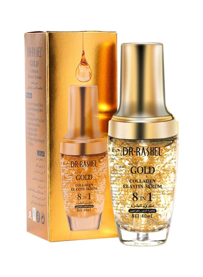 Gold Collagen Elastin 8-In-1 Face Serum Gold 40ml - v1604676905/N11293223A_1