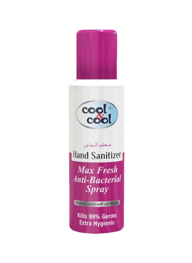 Cool & Cool Hand Sanitizer Max Fresh Spray 200ml