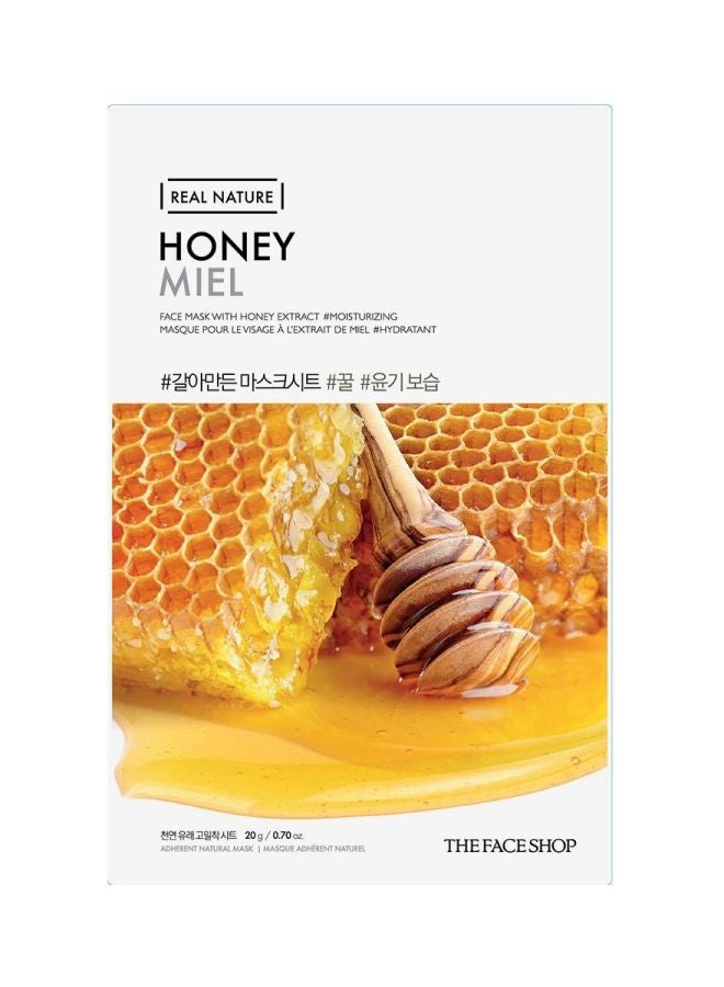 ذا فيس شوب قناع البشرة بالعسل من ريل نيتشر 20جرام - Image 1