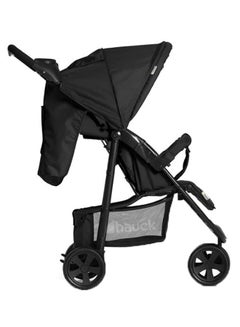 hauck Citi Neo 2 Pushchair, Caviar, Stonelightweight 3 Wheeled Stroller (Only 7.5Kg), Compact And One Hand Folding, With Raincover  - Image 3