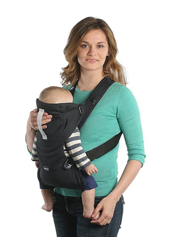 Chicco Easy Fit Baby Carrier - Black  - Image 3