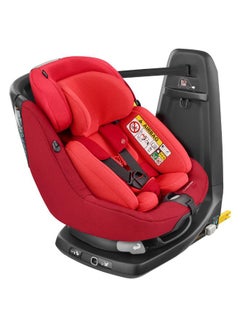 Axiss Fix Plus Group 0+/1 Car Seat - Robin Red