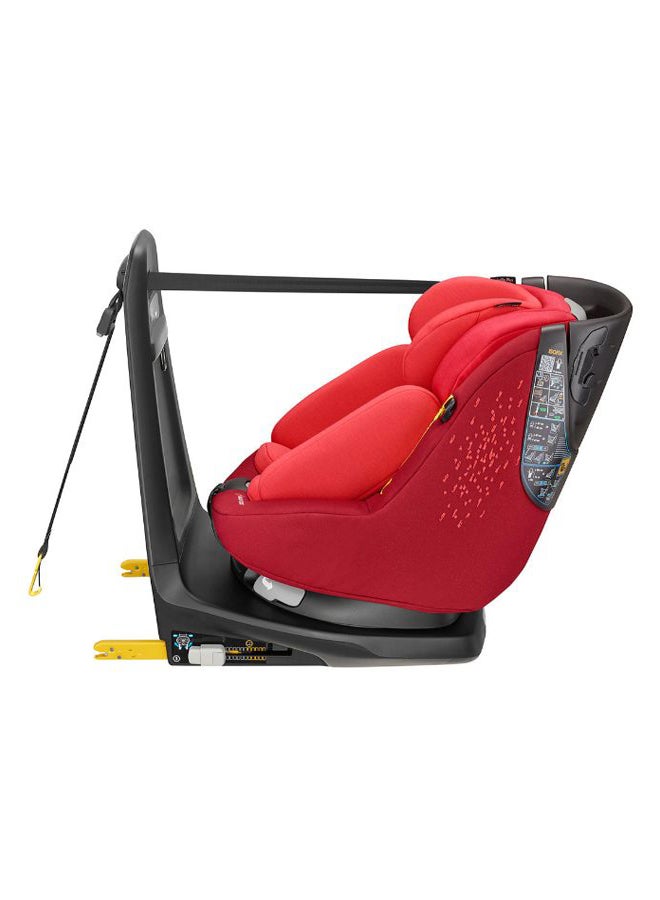 Maxi-Cosi - Axiss Fix Plus Group 0+/1 Car Seat - Robin Red - Image 1