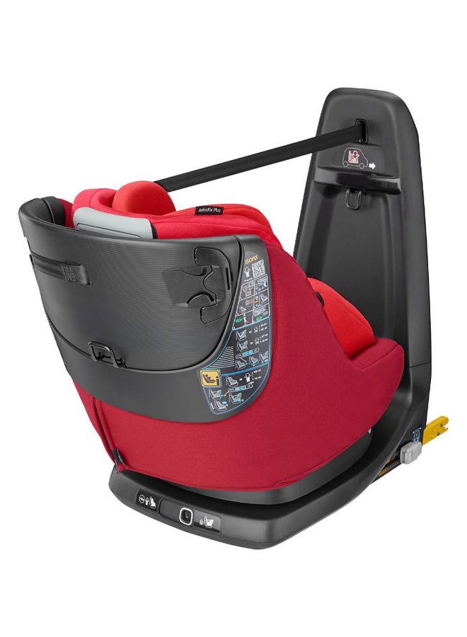 Maxi-Cosi - Axiss Fix Plus Group 0+/1 Car Seat - Robin Red - Image 1