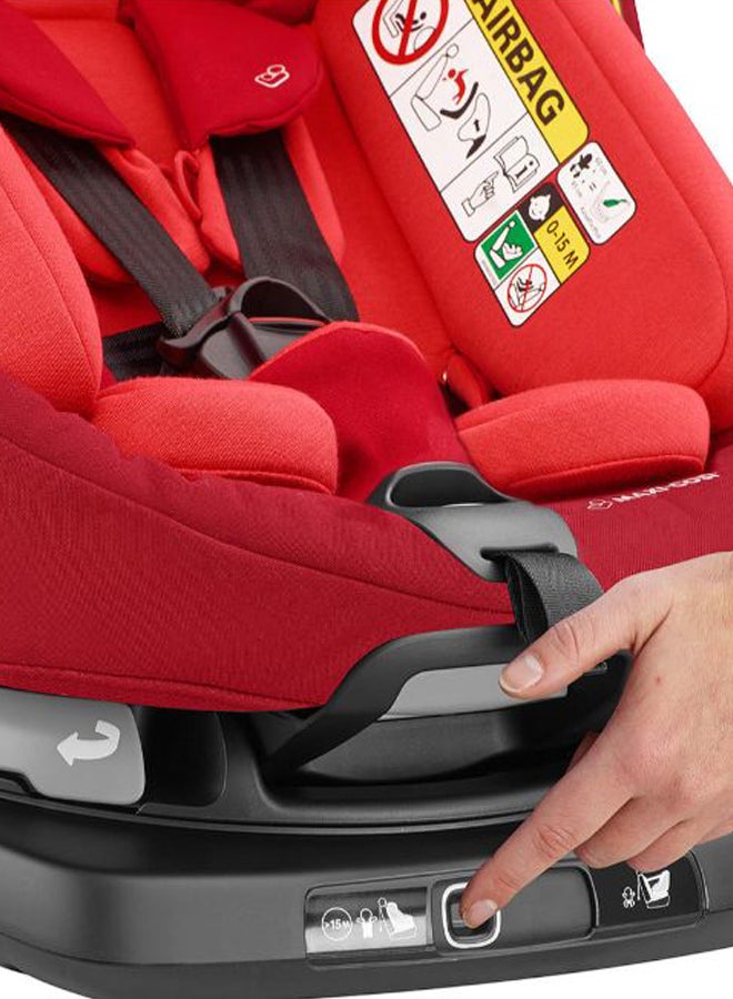 Maxi-Cosi - Axiss Fix Plus Group 0+/1 Car Seat - Robin Red - Image 1