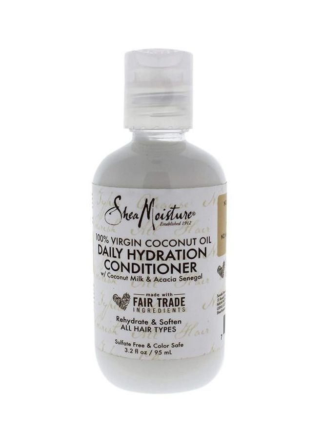 SheaMoisture Virgin Coconut Oil Daily Hydration Conditioner