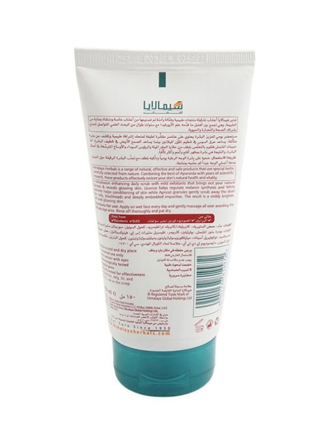 Himalaya Clear Complexion Daily Scrub 150ml  - Image 2