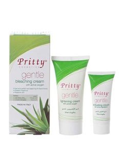 Gentle Hair Bleaching Cream Set White 40ml