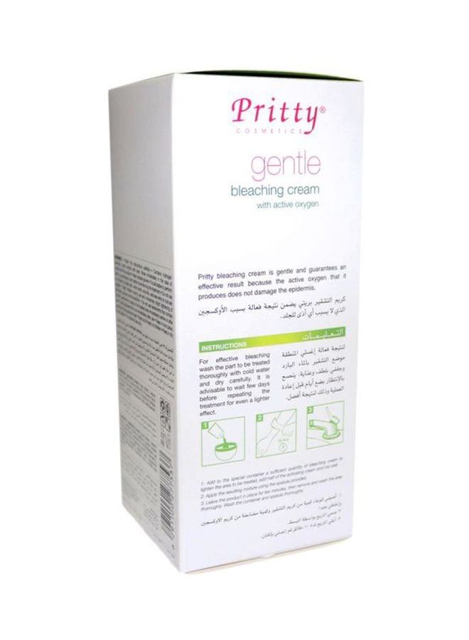 Pritty - Gentle Hair Bleaching Cream Set White 40ml - Image 1