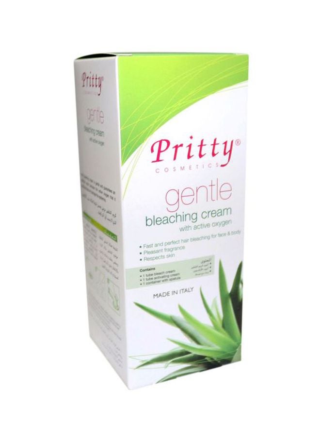 Pritty - Gentle Hair Bleaching Cream Set White 40ml - Image 1