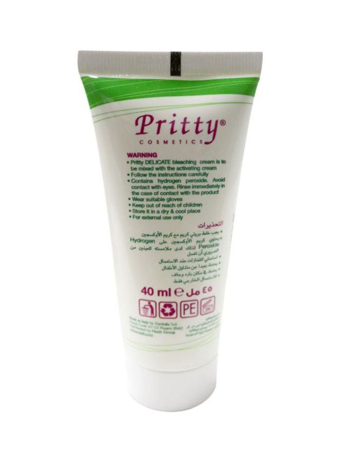 Pritty - Gentle Hair Bleaching Cream Set White 40ml - Image 1