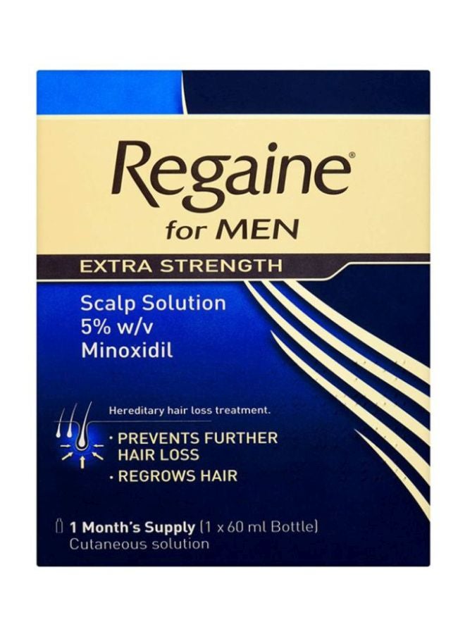 Regaine - Extra Strength Scalp Solution 60ml - Image 1