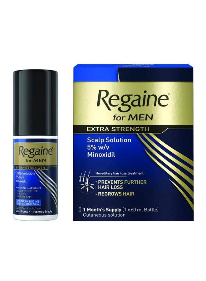 Regaine - Extra Strength Scalp Solution 60ml - Image 1