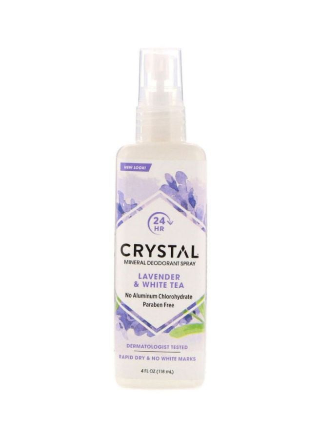 Crystal Mineral Deodorant Spray 118ml - Image 1