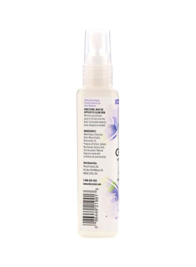 Crystal Mineral Deodorant Spray 118ml - Image 2