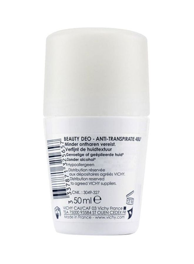 VICHY 48 Hours Anti Perspirant Beauty Deodorant For Women White 50ml  - Image 2