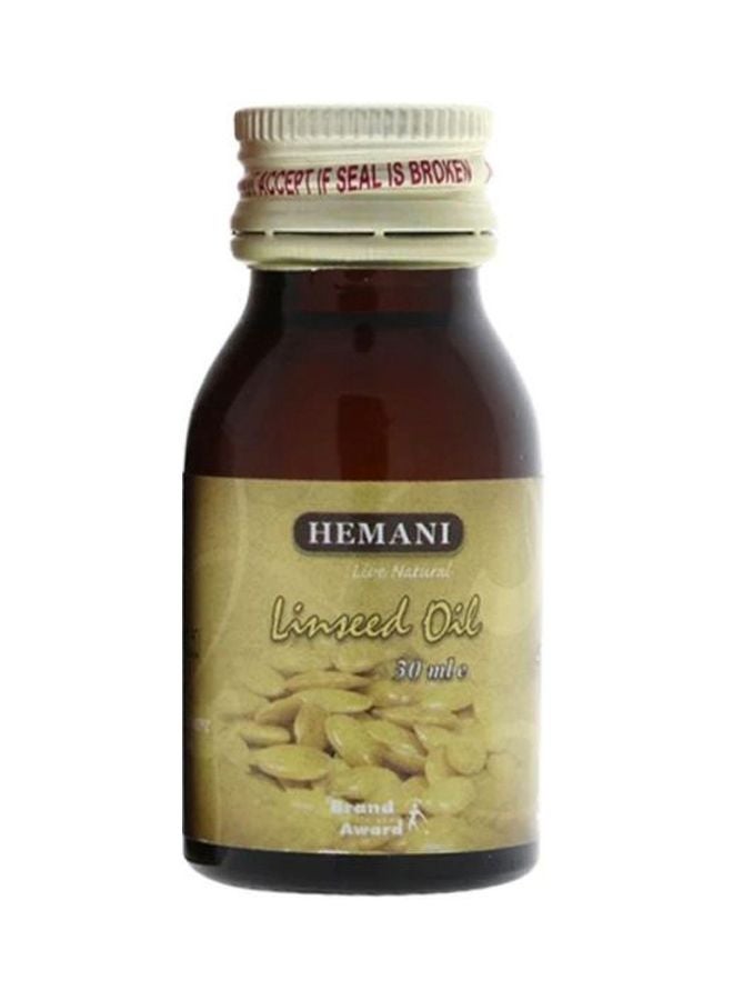 HEMANI Live Natural Linseed Oil 30ml - Image 1