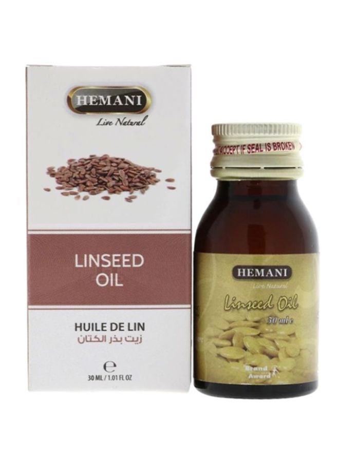 HEMANI Live Natural Linseed Oil 30ml - Image 2