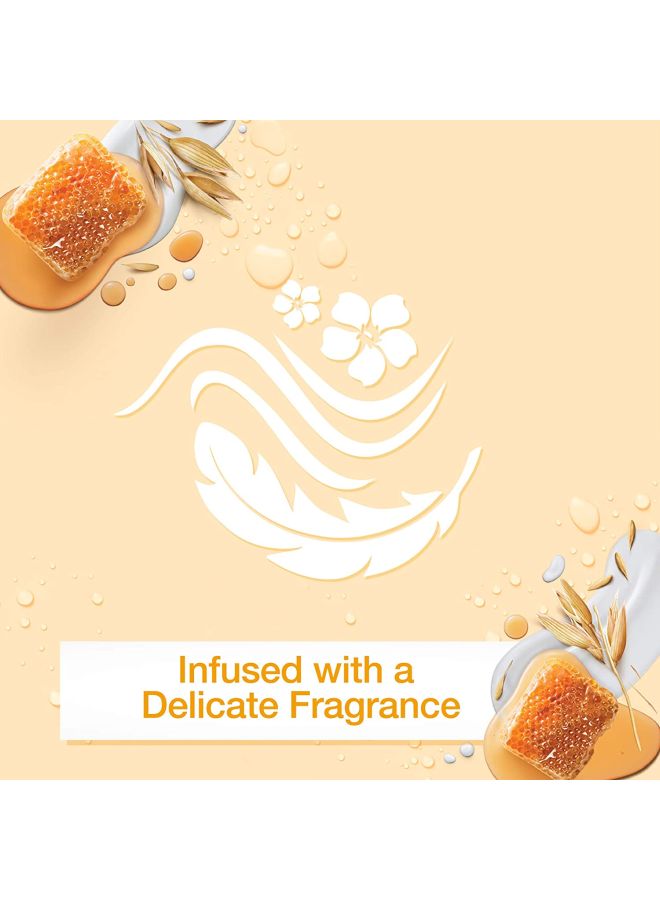 Johnson's Vita-Rich Smoothies Comforting Body Cream 200ml - Image 4