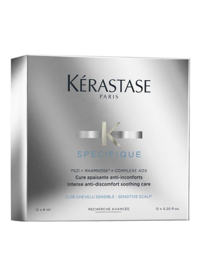 KERASTASE Specifique For Sensitive Scalp 12*6ml  - Image 3