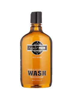 Agadir Oud Wood Hair And Body Wash  - Image 1