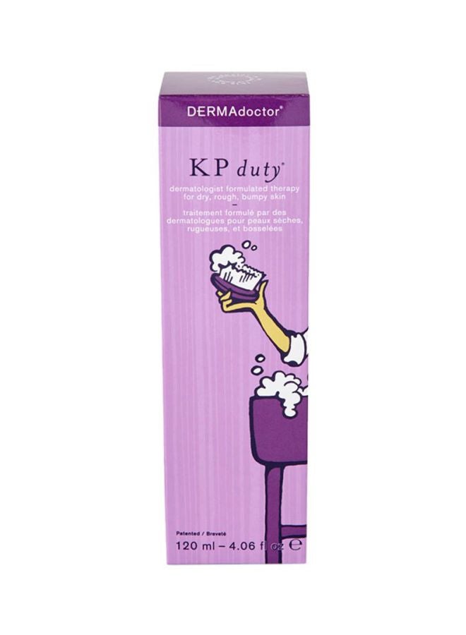DERMAdoctor - KP Duty Formulated AHA Moisturizing Lotion 120ml - Image 1