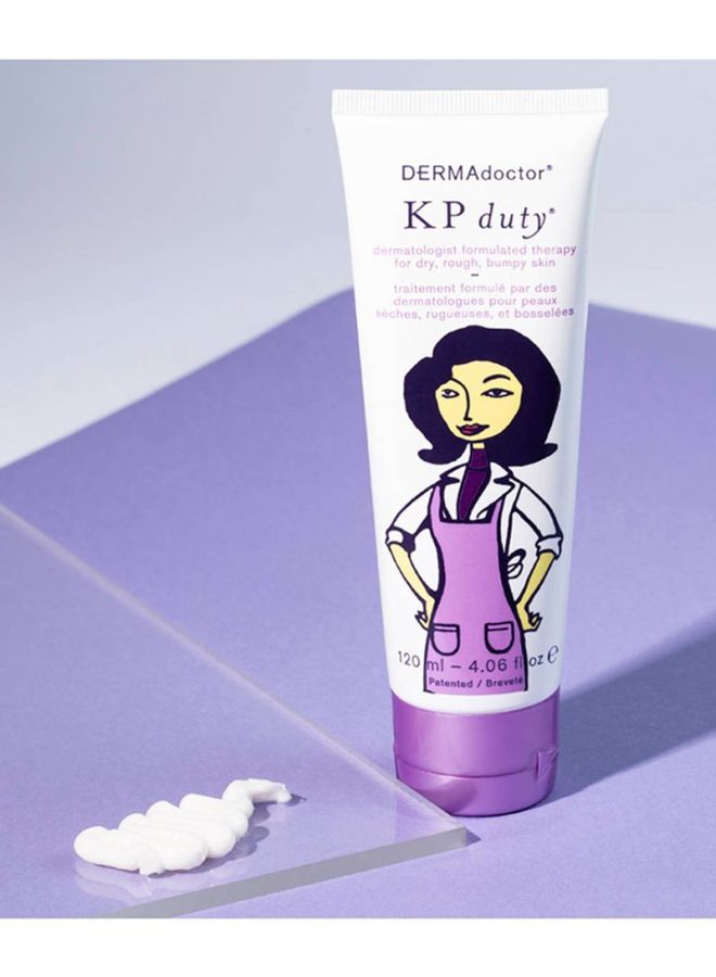 DERMAdoctor - KP Duty Formulated AHA Moisturizing Lotion 120ml - Image 1