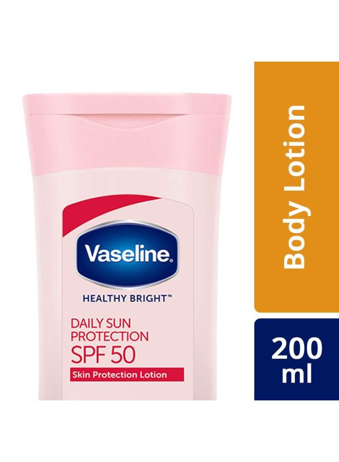 Vaseline Healthy Bright Sun+ Pollution Protection Body Lotion SPF30 200ml - Image 2
