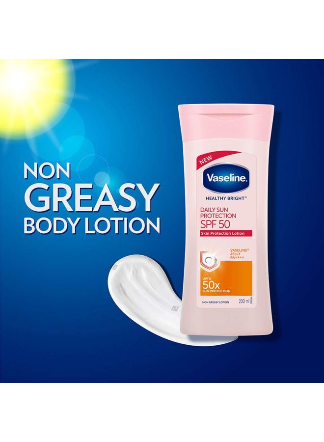 Vaseline Healthy Bright Sun+ Pollution Protection Body Lotion SPF30 200ml - Image 4