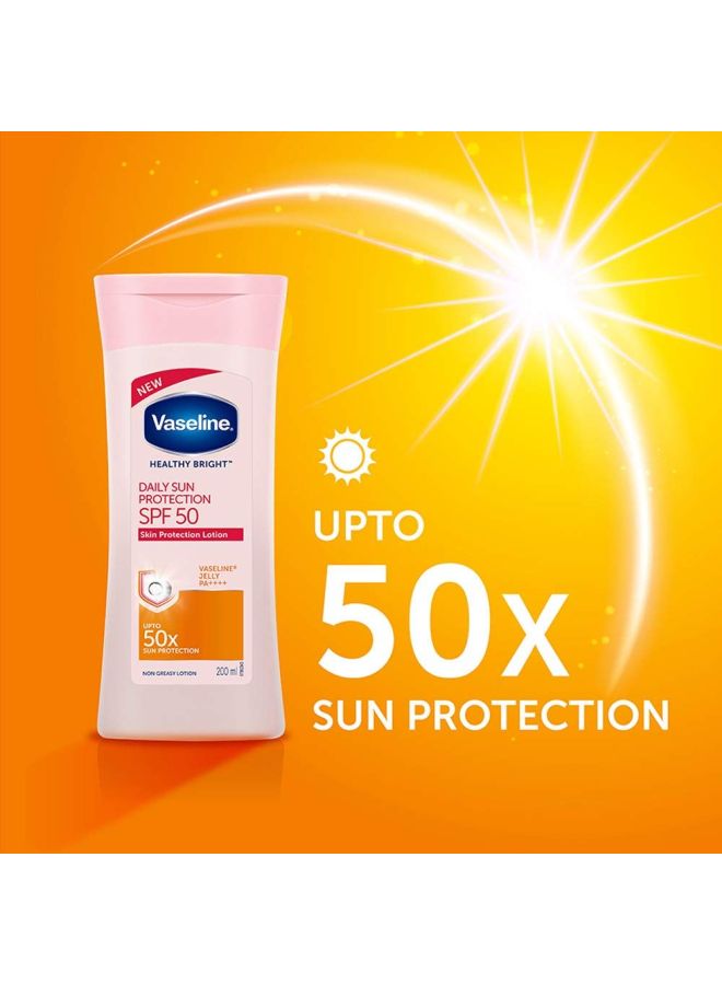 Vaseline Healthy Bright Sun+ Pollution Protection Body Lotion SPF30 200ml - Image 5