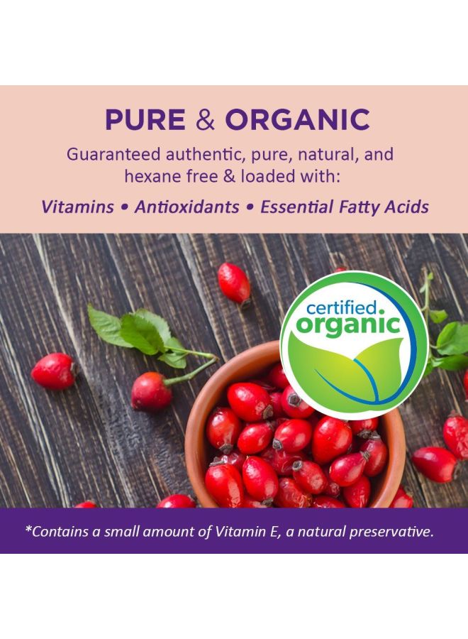 Life-flo Pure Rosehip Seed Skin Oil Amber 30ml  - Image 5