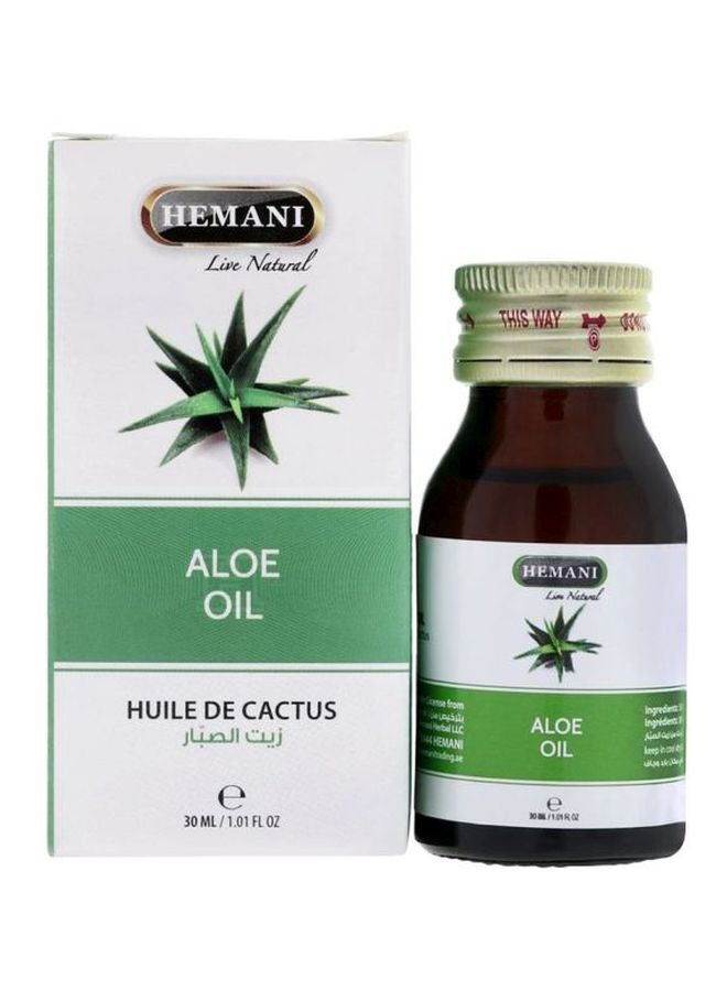 HEMANI - Aloe Oil 30ml - Image 1