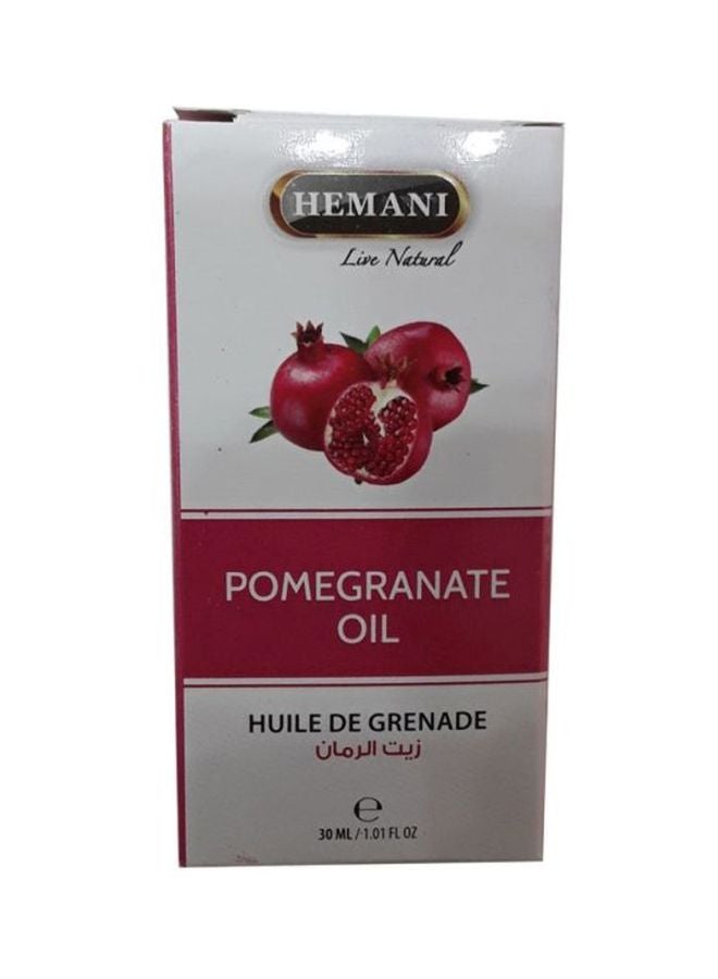 HEMANI - Live Natural Pomegranate Oil 30ml - Image 1