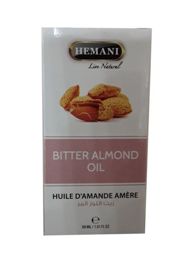 HEMANI - Live Natural Bitter Almond Oil 30ml - Image 1