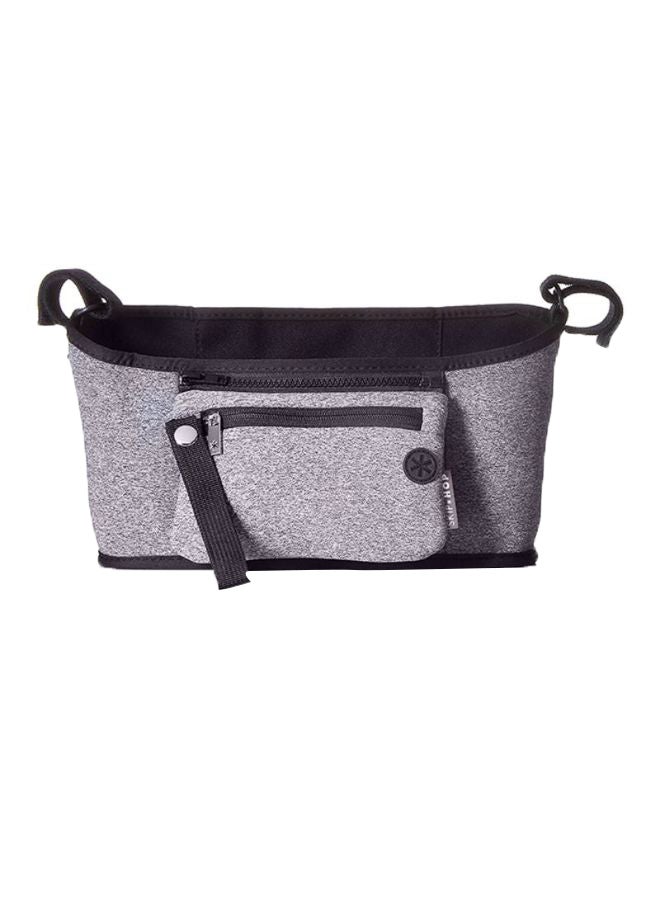 Skip Hop - Grab And Go Stroller Organizer - Grey/Black - Image 1