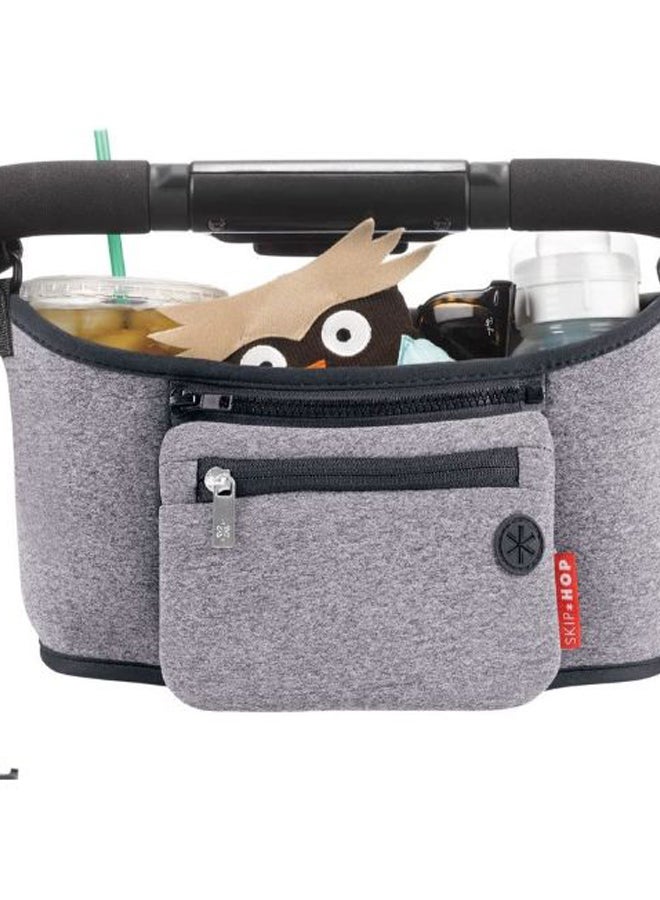 Skip Hop - Grab And Go Stroller Organizer - Grey/Black - Image 1