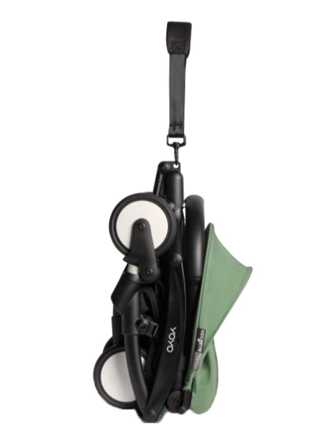BABYZEN - YOYO Complete Stroller Set - Black Frame With Colour Pack, 6+ Months - Peppermint - Image 1
